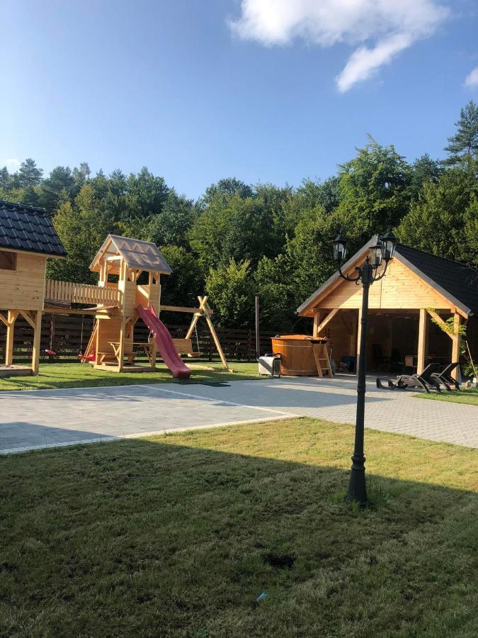 Apartmán Dom Na Borowkowym Wzgorzu Palesnica Exteriér fotografie