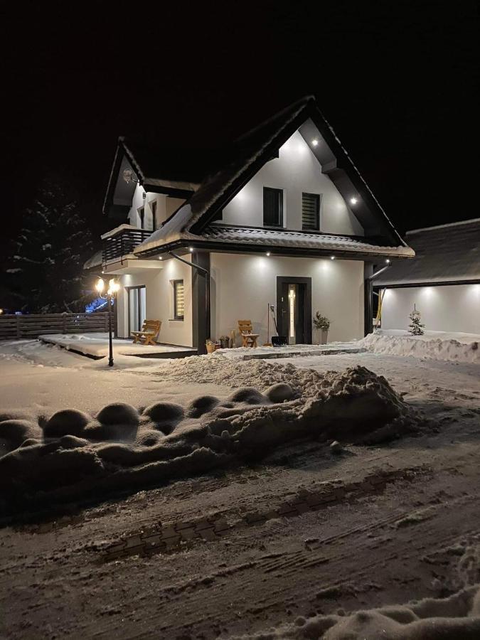 Apartmán Dom Na Borowkowym Wzgorzu Palesnica Exteriér fotografie