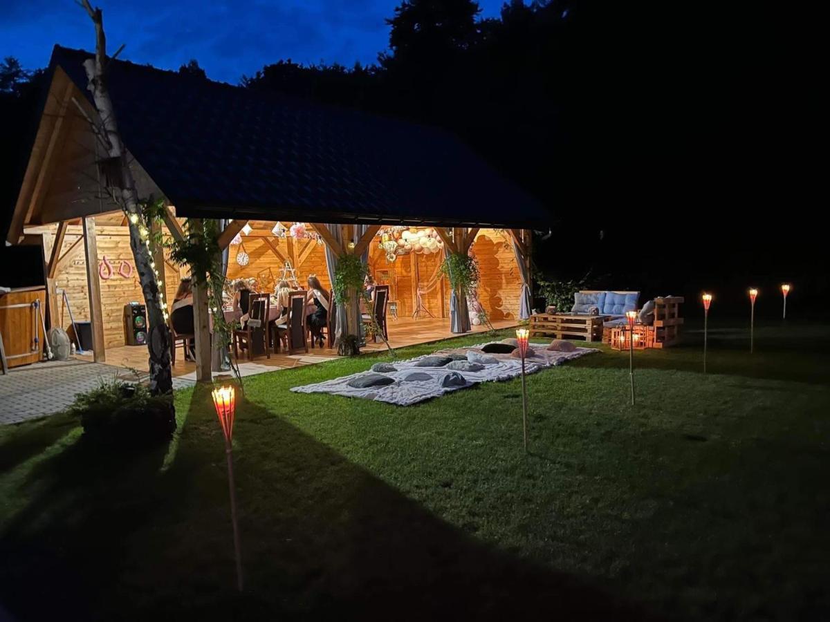 Apartmán Dom Na Borowkowym Wzgorzu Palesnica Exteriér fotografie
