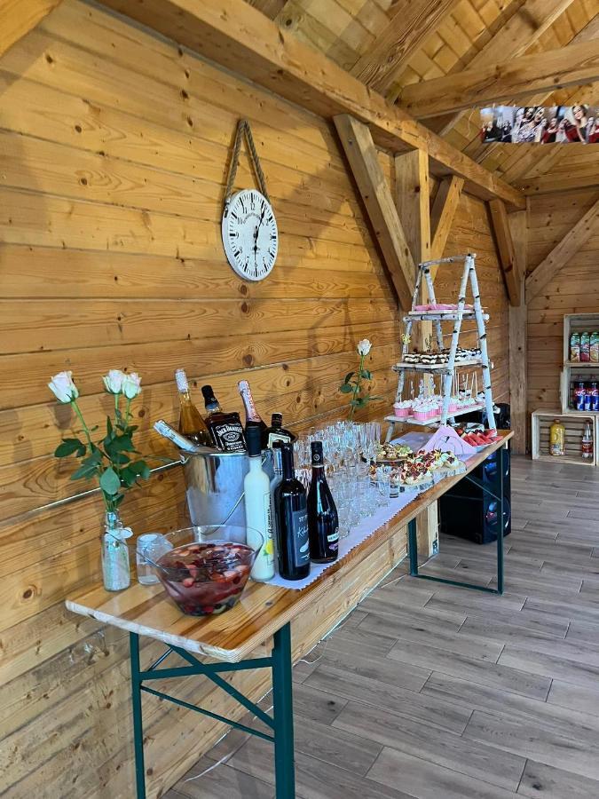 Apartmán Dom Na Borowkowym Wzgorzu Palesnica Exteriér fotografie