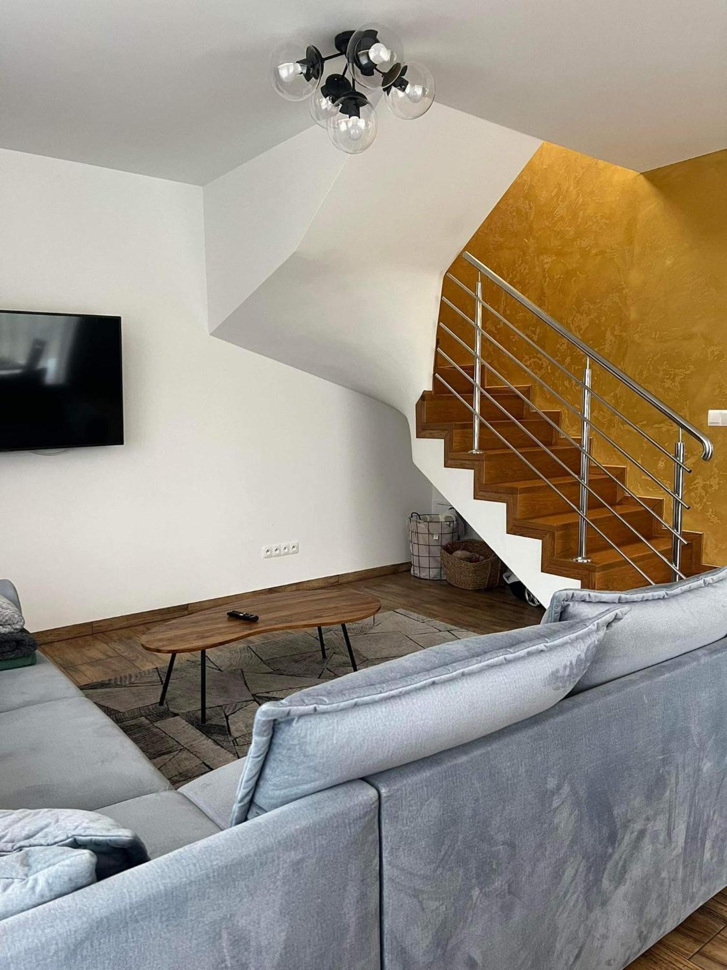 Apartmán Dom Na Borowkowym Wzgorzu Palesnica Exteriér fotografie