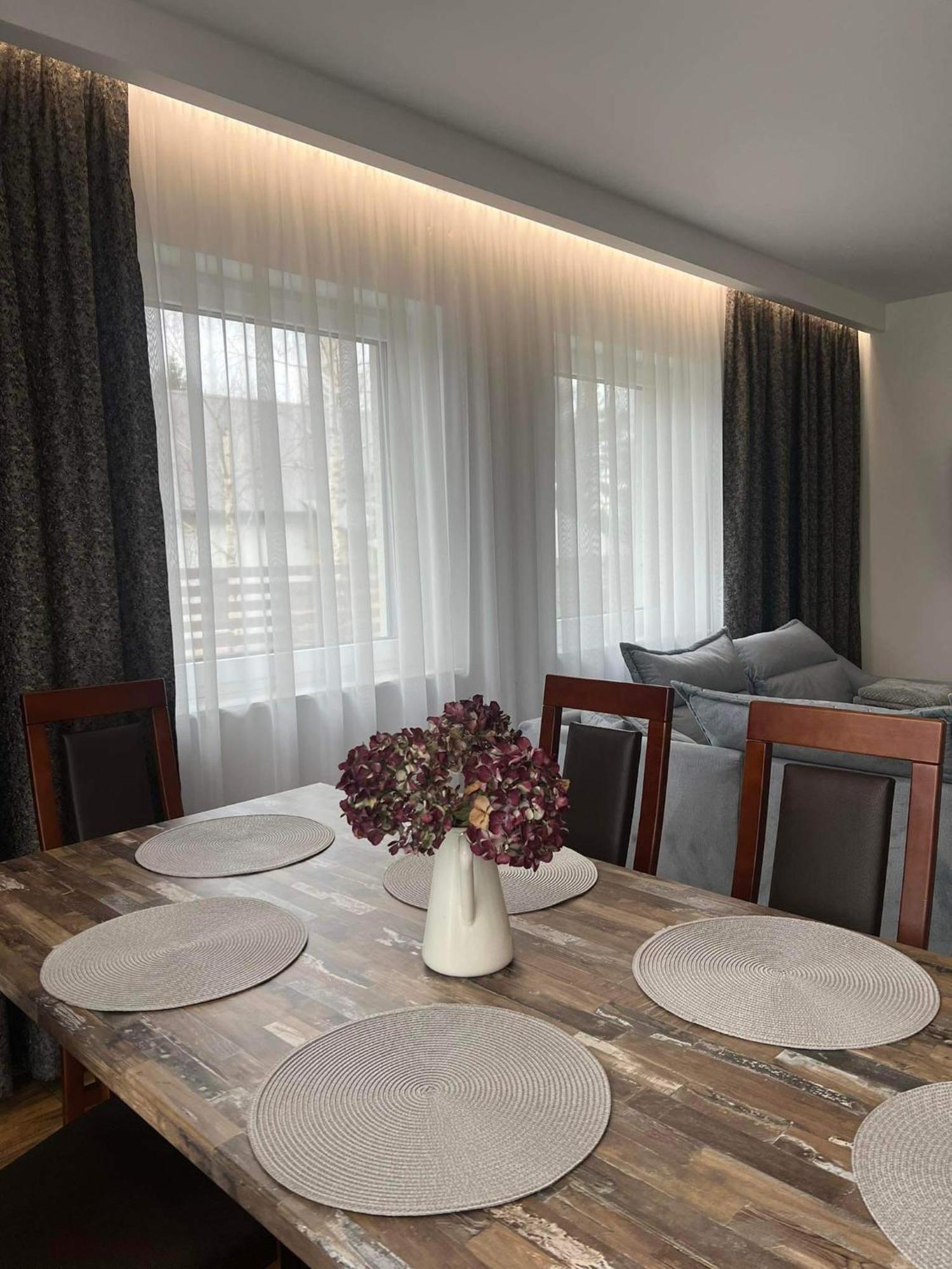 Apartmán Dom Na Borowkowym Wzgorzu Palesnica Exteriér fotografie