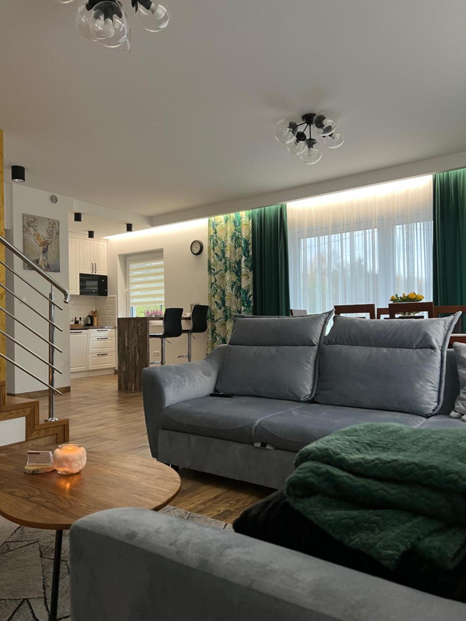 Apartmán Dom Na Borowkowym Wzgorzu Palesnica Exteriér fotografie