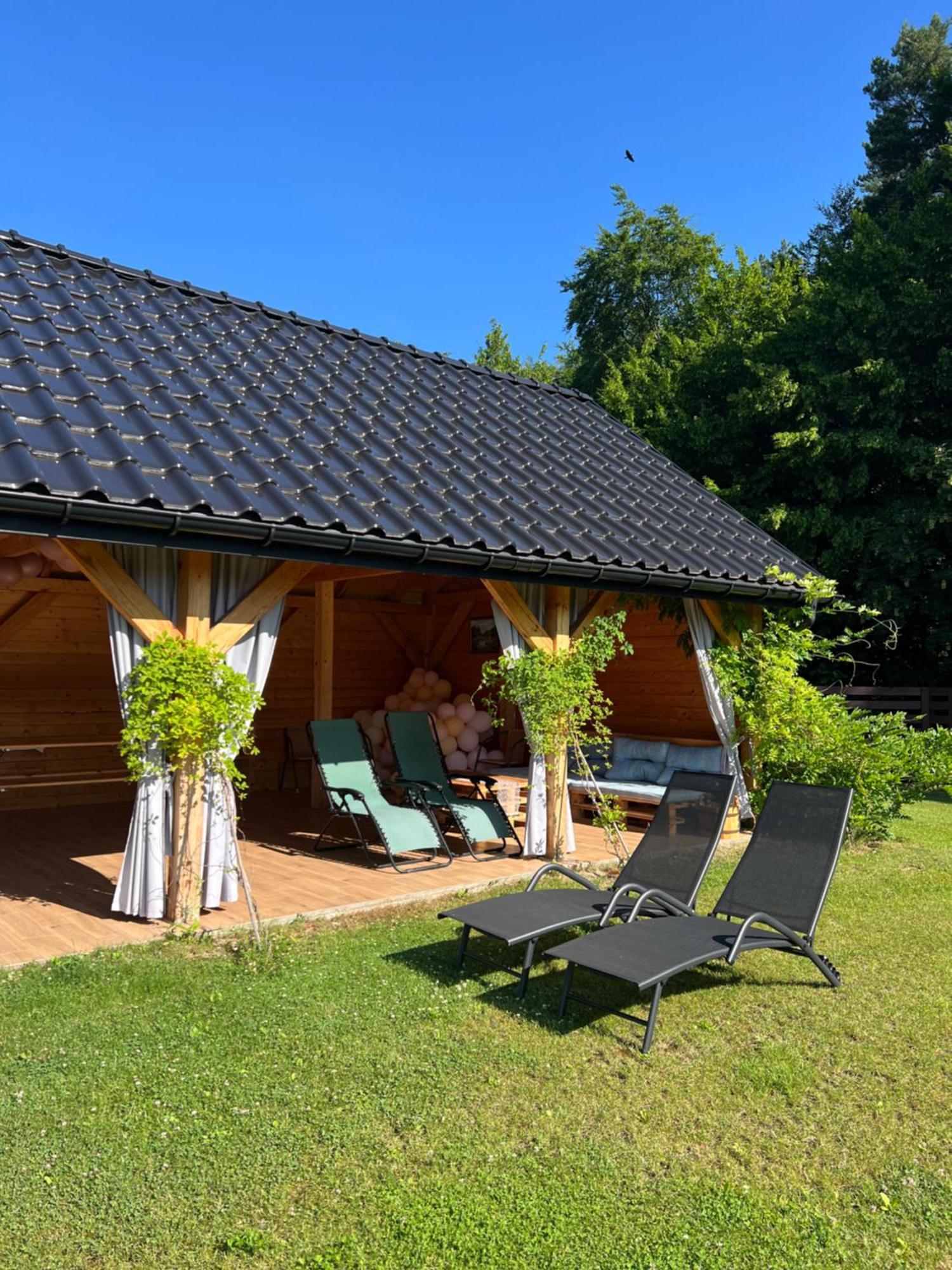 Apartmán Dom Na Borowkowym Wzgorzu Palesnica Exteriér fotografie
